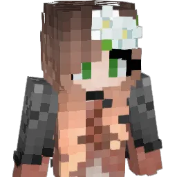 AsterLili Minecraft avatar bust