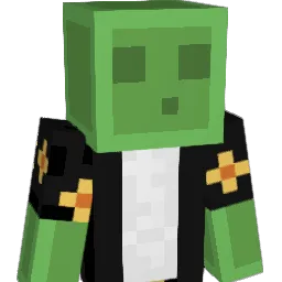 AsterSpacee Minecraft avatar bust