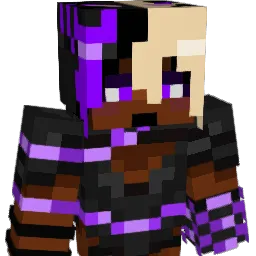 Aster_Black Minecraft avatar bust