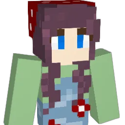 Asteria_Stars Minecraft avatar bust