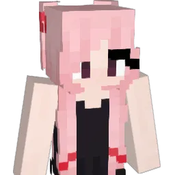 Asteriiia Minecraft avatar bust