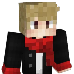 Asterinous Minecraft avatar bust