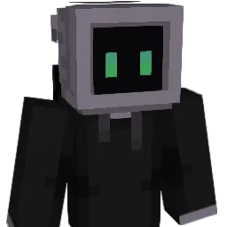 AsteroShark Minecraft avatar bust