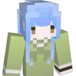 AsteroidChan Minecraft avatar bust