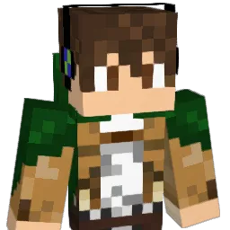 AsteroidEpic Minecraft avatar bust
