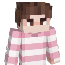 Asteroides Minecraft avatar bust