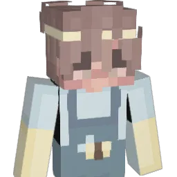 Asteruwu Minecraft avatar bust