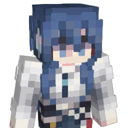 Astesiaaa Minecraft avatar bust