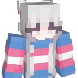 Asteyla Minecraft avatar bust