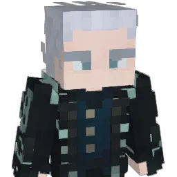 AsthmaticKid Minecraft avatar bust