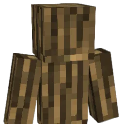 Astianthus Minecraft avatar bust