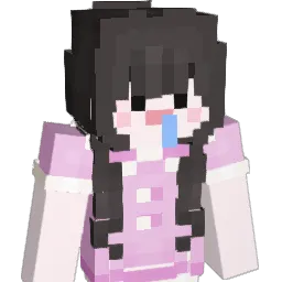 Astini Minecraft avatar bust