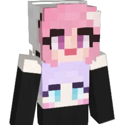 AstolfoBean Minecraft avatar bust