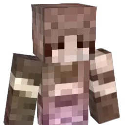 AstoriaRavena Minecraft avatar bust