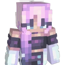 Astoriai Minecraft avatar bust