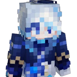 AstrRisk Minecraft avatar bust