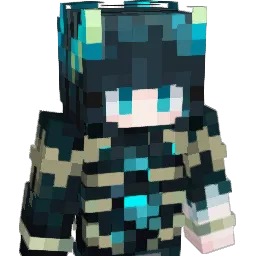 AstraLeopard Minecraft avatar bust