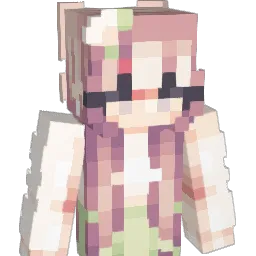 AstraRosee Minecraft avatar bust