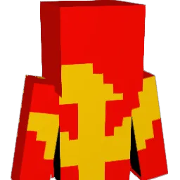 AstraZenecca Minecraft avatar bust