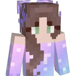 Astraaa21 Minecraft avatar bust