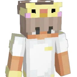 Astraaze Minecraft avatar bust