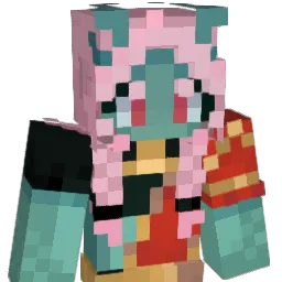 Astradynia Minecraft avatar bust