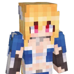 Astraea8 Minecraft avatar bust