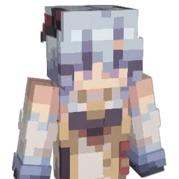 AstraeaK Minecraft avatar bust