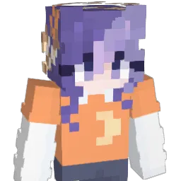 AstralBloom Minecraft avatar bust