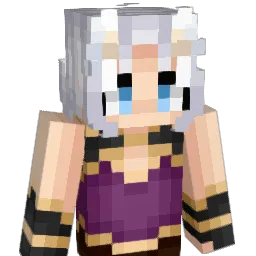 AstralFantasy Minecraft avatar bust