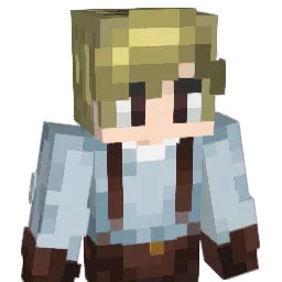 AstralLupine Minecraft avatar bust