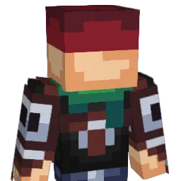 Astralgi Minecraft avatar bust