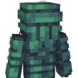 Astralian Minecraft avatar bust