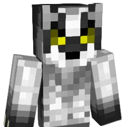 Astralide Minecraft avatar bust