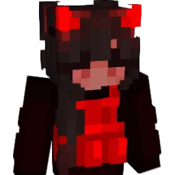 Astralita Minecraft avatar bust