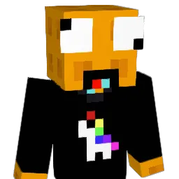 Astralswapped Minecraft avatar bust