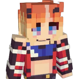 Astralzure Minecraft avatar bust