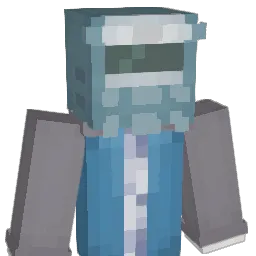 AstreaP Minecraft avatar bust
