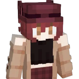 Astrheaaa Minecraft avatar bust