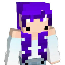 AstriaW Minecraft avatar bust