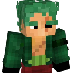 AstridMana Minecraft avatar bust