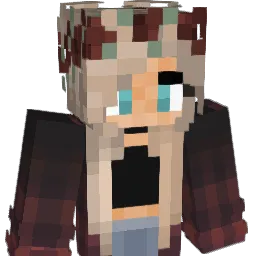 Astriedel Minecraft avatar bust