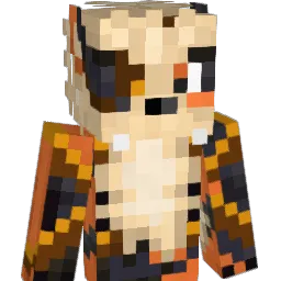 AstroArcanine Minecraft avatar bust