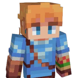 AstroBot6652 Minecraft avatar bust