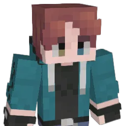 AstroCatGame Minecraft avatar bust