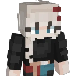 AstroGhost13 Minecraft avatar bust