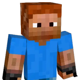 AstroGinger Minecraft avatar bust