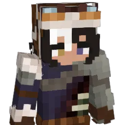 AstroJadeXx Minecraft avatar bust