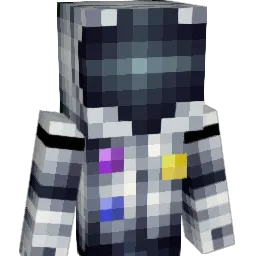 AstroLabs Minecraft avatar bust