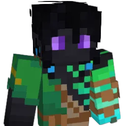 AstroParty Minecraft avatar bust